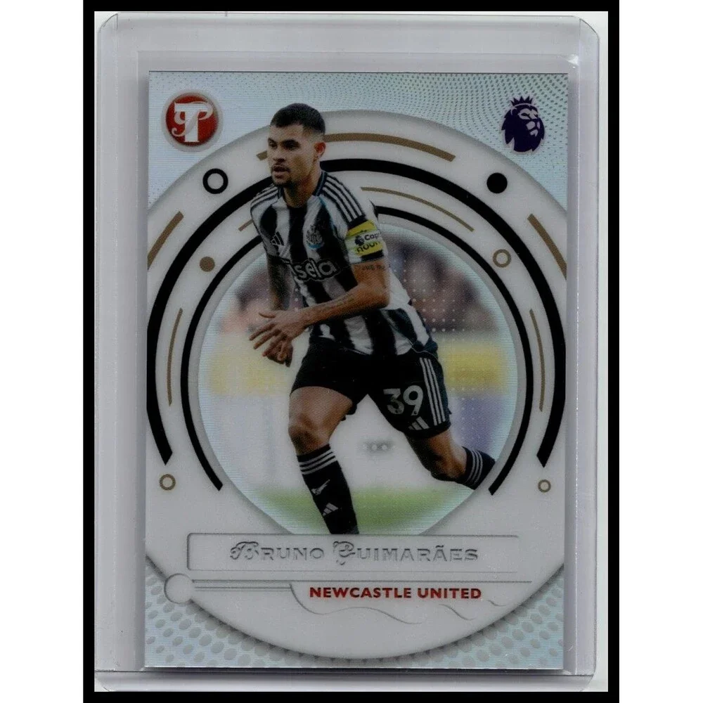 2025-26 Topps Pristine Bruno Guimarães NEW refractor 141